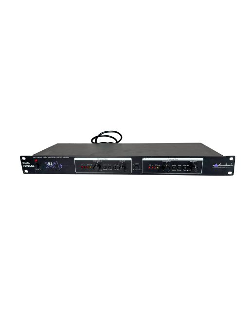 ART Dual Levelar VLA TUBE COMPRESSOR / Leveling Amplifier - 2 Channel VCA LA