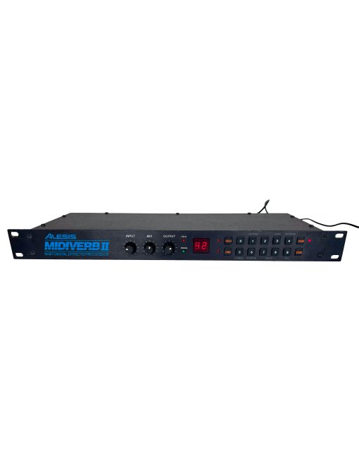 Alesis Midiverb II - 16-bit Multi Effect Processor