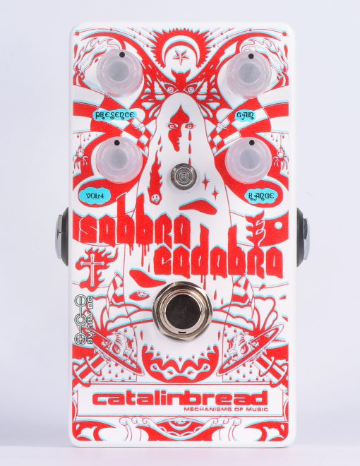 Catalinbread Sabbra Cadabra Overdrive 3D Print Limited Edition Brand New