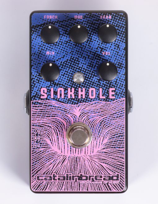 Catalinbread Sinkhole Etheral Reverb Effect Pedal