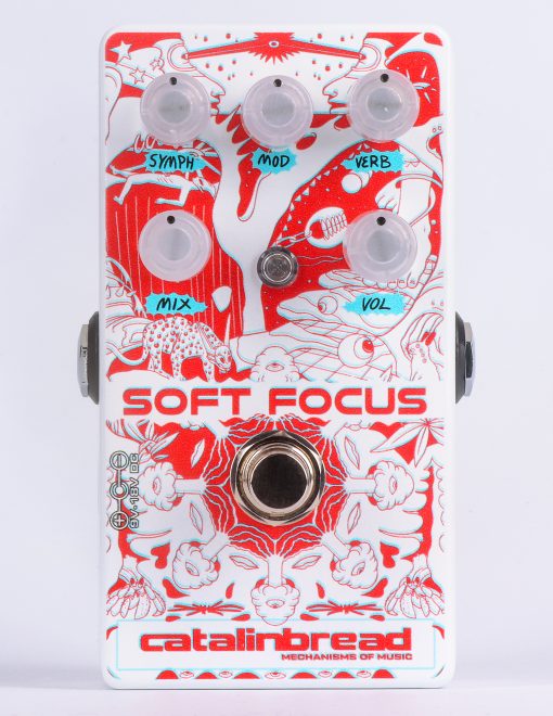 Catalinbread Soft Focus Reverb 3D Print Special Edition