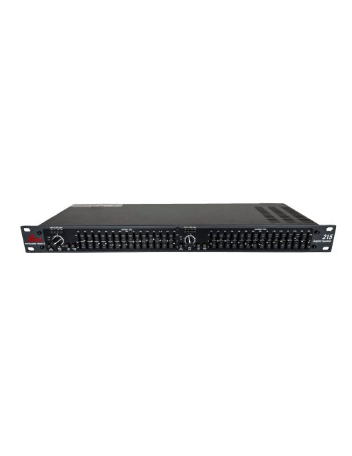 DBX 215 Graphic Equalizer Dual Channel 15-Band EQ