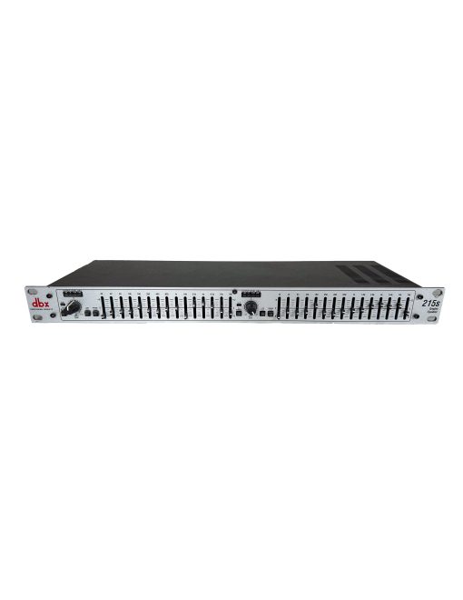 DBX 215s Graphic Equalizer Dual Channel 15-Band EQ