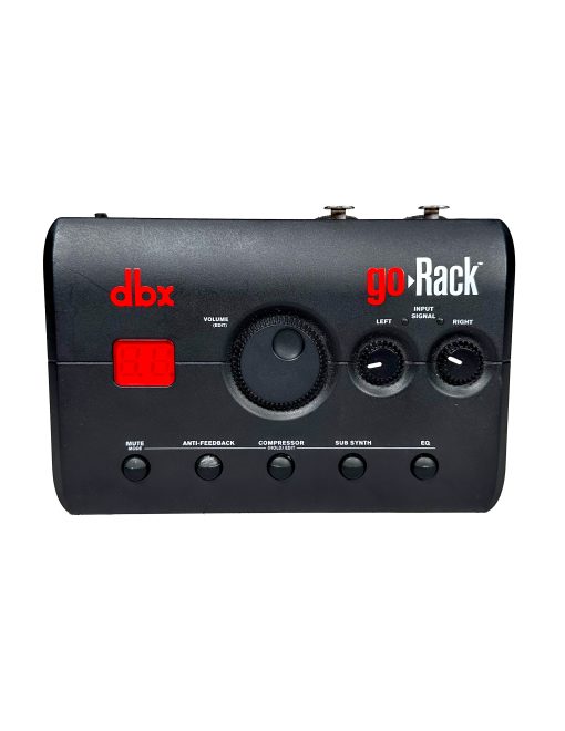 dbx goRack - Performance Processor
