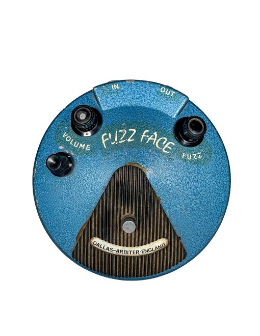 Zoot Horn Rollo / Captain Beefheart / Frank Zappa 1970 Dallas Arbiter Fuzz Face