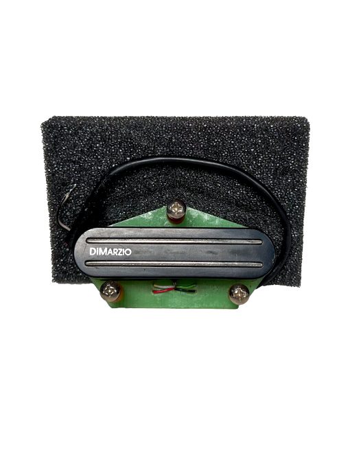 Vintage 1991 Dimarzio DP 183 Fast Track T Telecaster Bridge Pickup 4C w/ case, papers, receipt