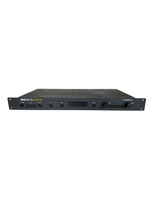 E-mu Proteus / 2 Model 9012 16 Bit Multi Timbral Digital Sound Module Rackmount 1989