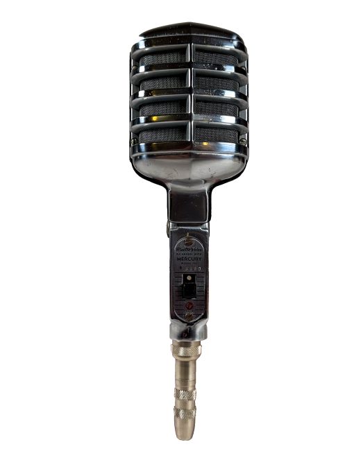 Vintage 1950's EV Electro Voice 911 Mercury Microphone
