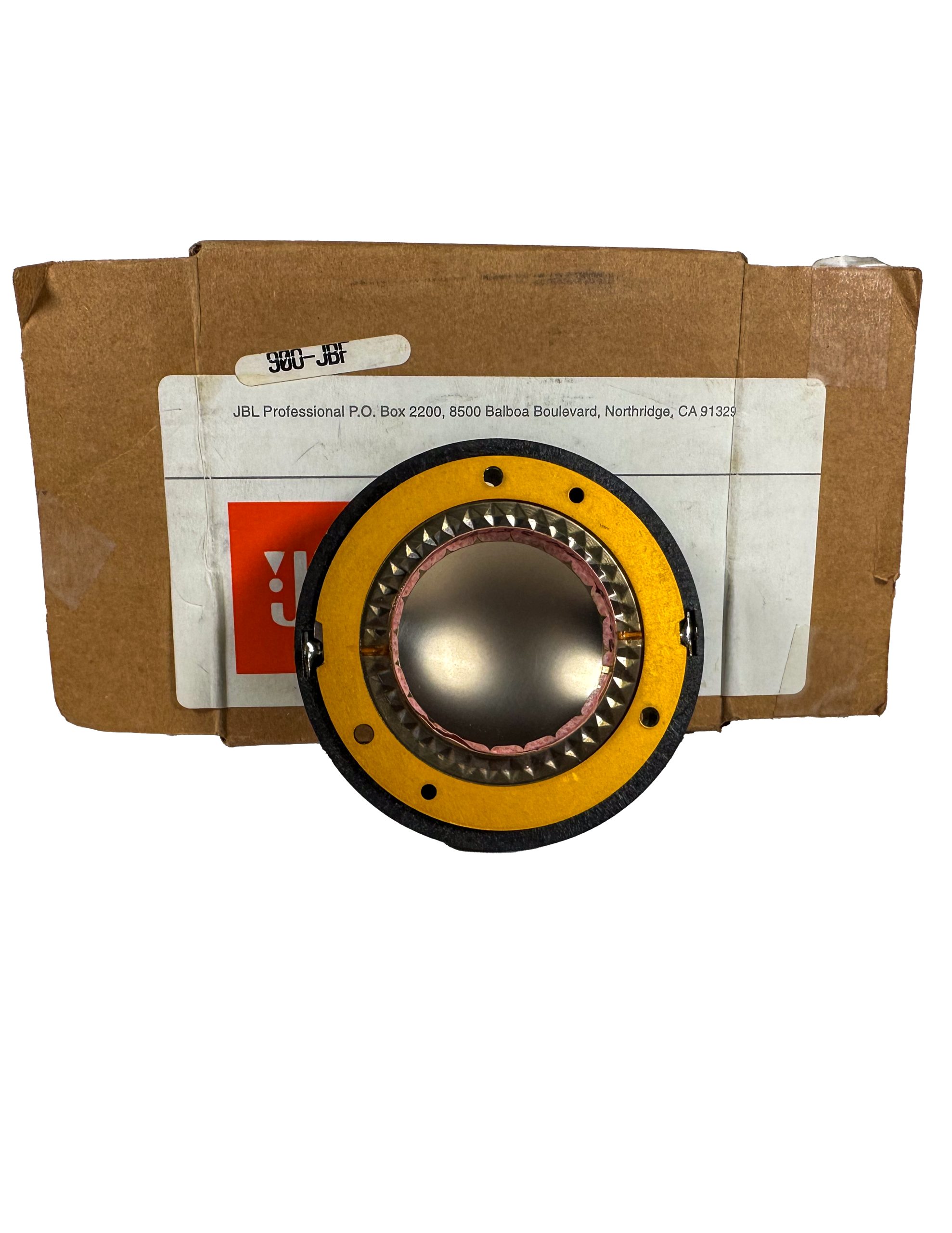 JBL - NOS NEW Diaphragm Driver Tweeter D8R2416-1 for 2418H-1 / 340-JBF / 2416H-1 - Image 2