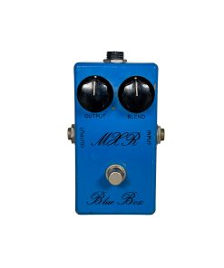 Frank Zappa Owned 1975 MXR Blue Box Script Logo Vintage Effect Fuzz Octave Synthy Pedal - David Lynch John Neff History