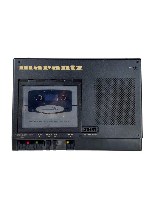 Marantz PMD101 Portable Cassette Recorder