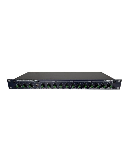 TC Electronic 1144 Bass Preamplifier / 1140 Parametric Equalizer