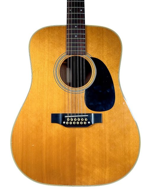 Takamine 1981 F-400 12-String Acoustic Guitar STUNNING! w/OHSC & Luthier Notes
