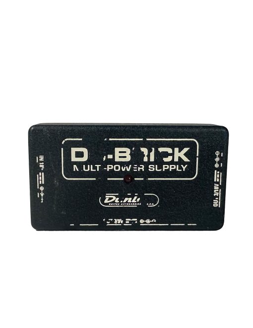 Dunlop DCB-10 DC Brick Effect Pedal Multi-Power Supply