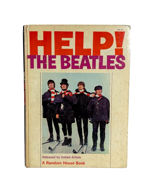HELP! The Beatles 1965 Book Random House Hardcover Hardbound