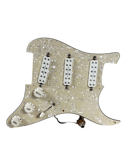 Seymour Duncan Little '59 PAF Loaded Pearloid Pickguard - updated
