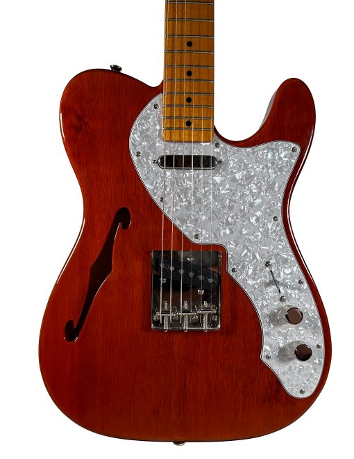 2022 Fender Squire 60's Classic Vibe Thinline Telecaster Luthier Setup ($80 Value)