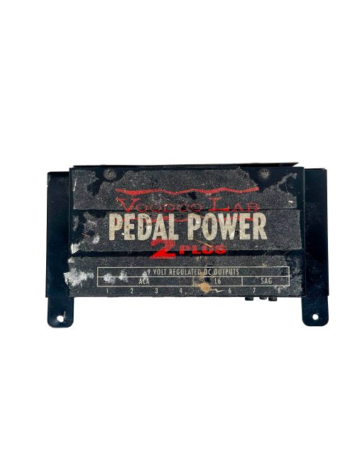 Voodoo Lab Pedal Power Supply 2 Plus & Pedaltrain Mounting Brackets