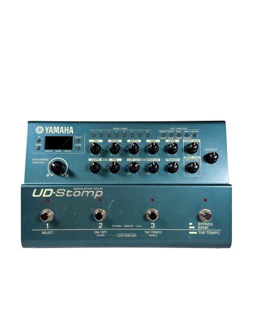 Yamaha UD-Stomp Modulation Delay w/ Manual - Allan Holdsworth Delay & Chorus