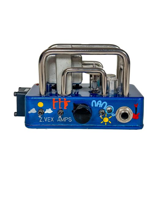 ZVEX Nano Head Tube Amplifier 2003 Myrold 1st Version Hand Painted
