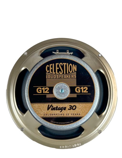 Celestion G12- Vintage 30 Guitar Speaker 25th Anniversary