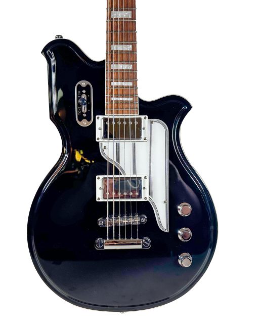 Airline Map Baritone Guitar Dean "Z-Glide" LTD - Less than 12 Made!