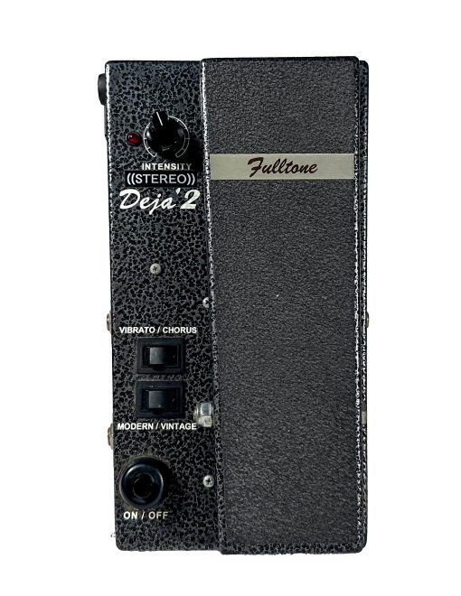 Fulltone Deja Vibe 2 STEREO #76 UNIVIBE Chorus Vibrato Effect Pedal