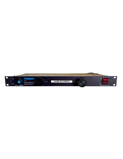 John Neff Marin Recorders Furman PL-8 RACK Power Conditioner Power Strip / Maui Recorders