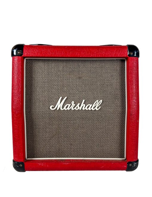 Vintage Marshall Lead Red Micro 1x10 110 Guitar Cabinet