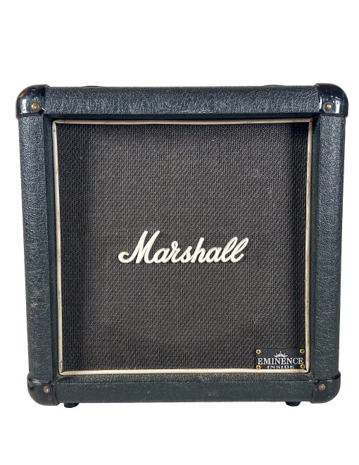 Vintage Marshall Lead Black Micro 1x10 110 Guitar Cabinet