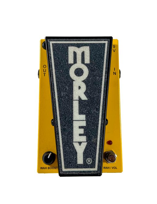 Morley 20/20 Power Wah & Volume Pedal Effects