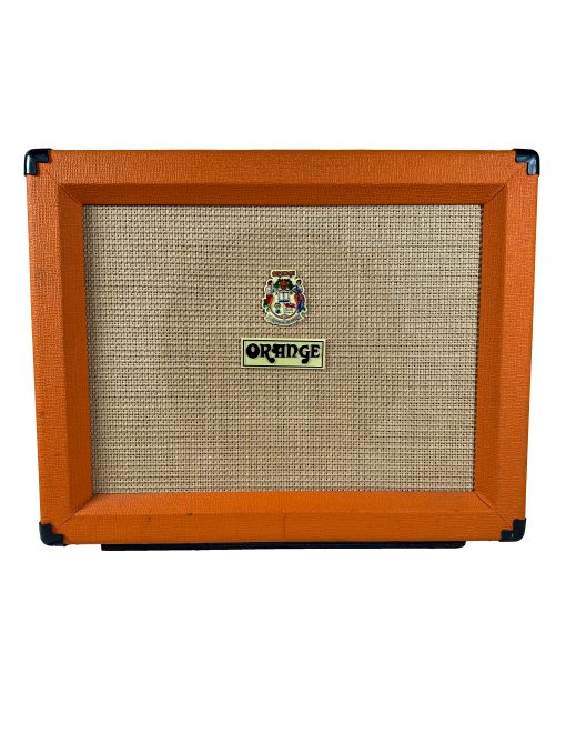 Jennifer Batten Owned Orange 1x12 8ohm Guitar Cabinet PPC112