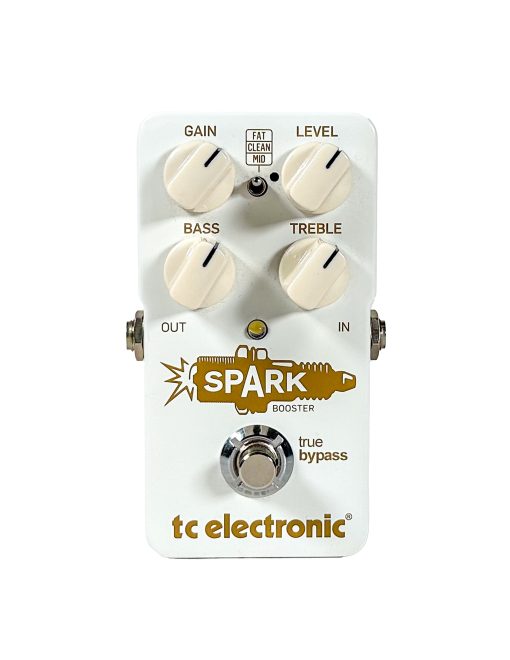 TC Electronic Spark Booster Effect Pedal