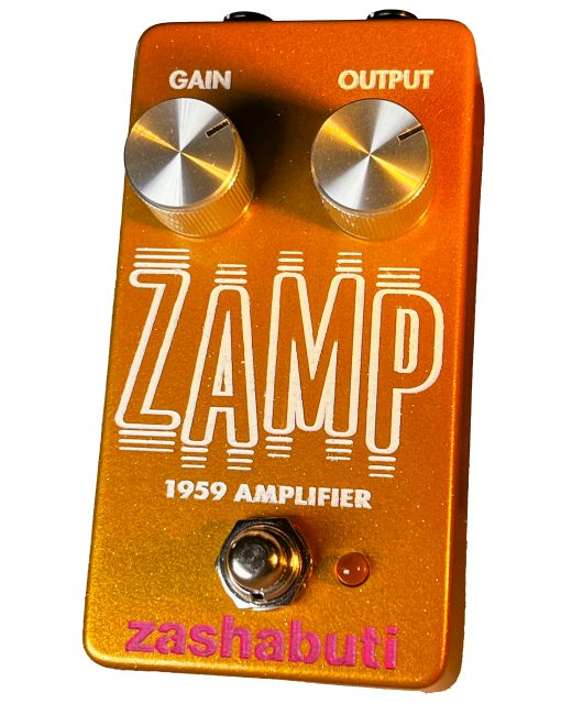 Zashabuti - ZAMP - 1959 Analog Tweed Guitar Amplifier Effect Pedal
