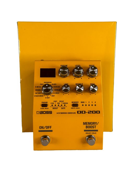 Boss OD-200 Hybrid Drive Overdrive Distortion Pedal w/Box MINT