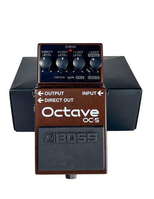 Mint Boss OC-5 Octave Effect Pedal