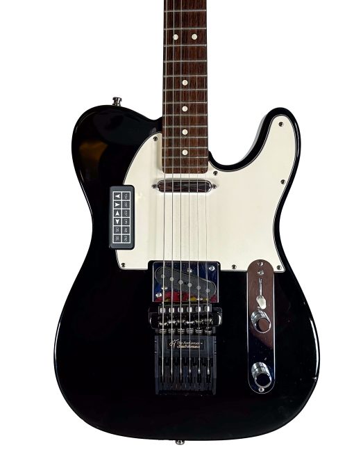 David Lynch / Neff - 1998 BlueBOB Fender Telecaster Guitar w/ Transperformance AxCent Tuning System  = 350 ANALOG Bridge Saddle Shifting tunings
