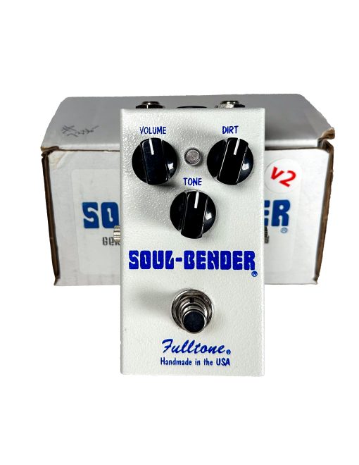 Fulltone Soul-Bender V2 Tonebender w/Box