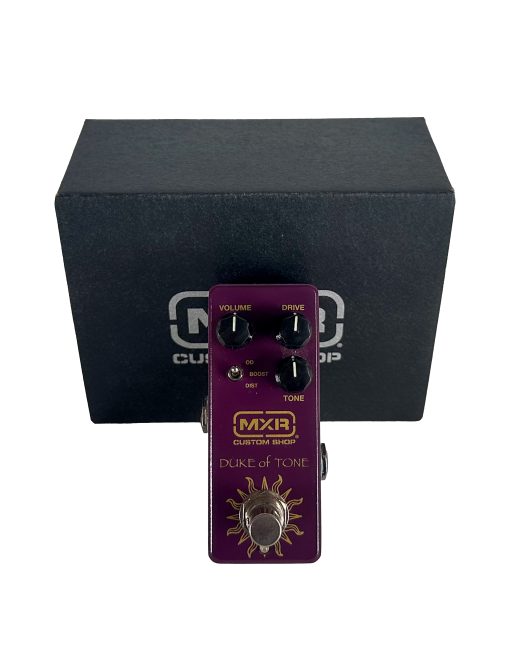 MXR Duke of Tone Overdrive Boost Distortion w/ Box = EXC