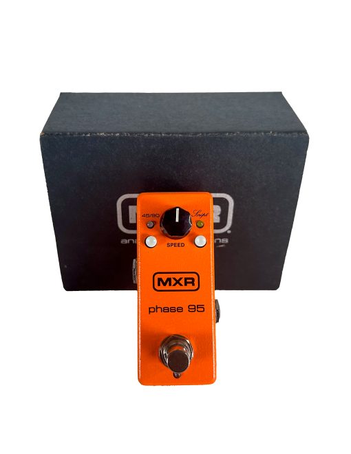 MXR Phase 95 M290 Micro Phaser 45 90 Script Phasor Effect Pedal w/ Box in EXC