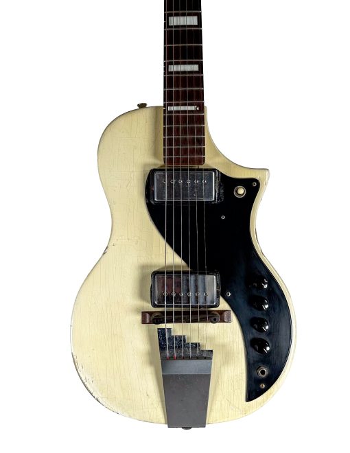 Ry Cooder 1956 Supro Duo Tone Electric Guitar used on tour 1970/80s and with John Lee Hooker, Randy Newman, Linda Ronstadt $55k ALL IN