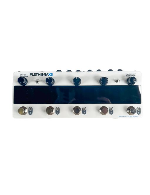 TC Electronic Plethora X5 Toneprint Pedalboard Near Mint