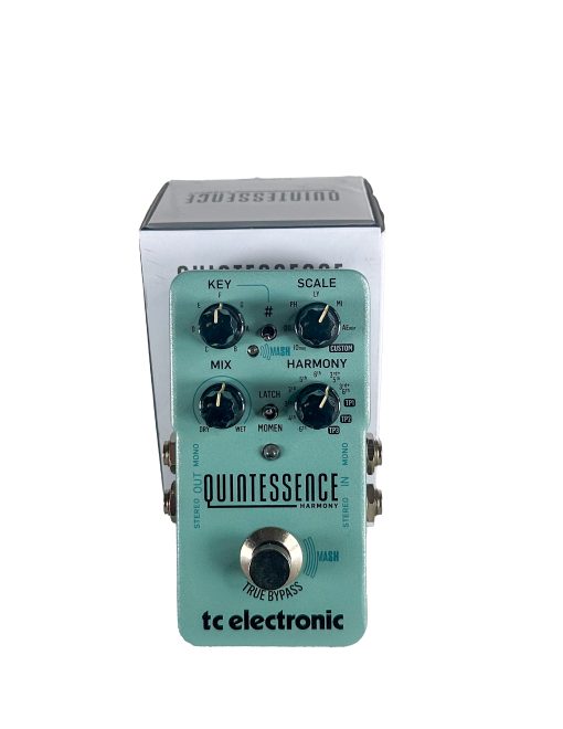 TC Electronic Quintessence Harmony Pedal w/Box = Near Mint