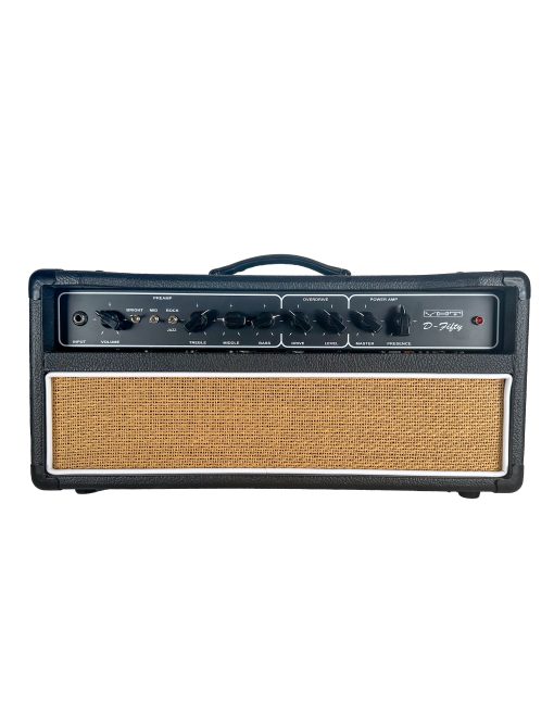 VHT D-Fifty Head / Dumble Style Guitar Amplifier w/ Footswitch