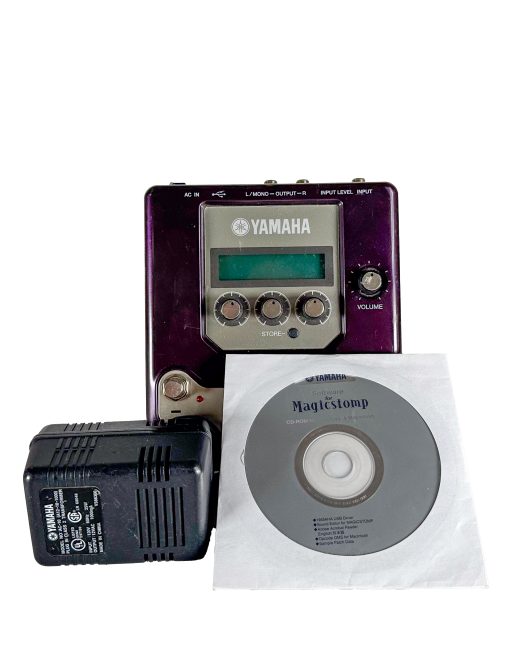 Yamaha Magicstomp Multi Effect w/ Power Supply, CD-Rom