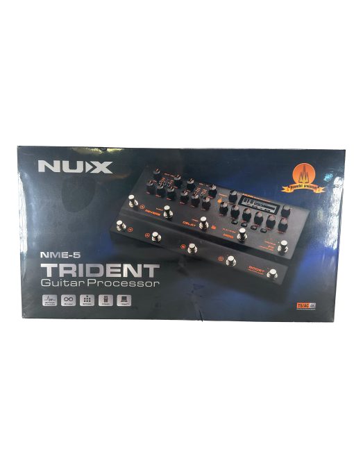 NuX NME-5 Trident Guitar Processor / Modeling / Looper / Effects