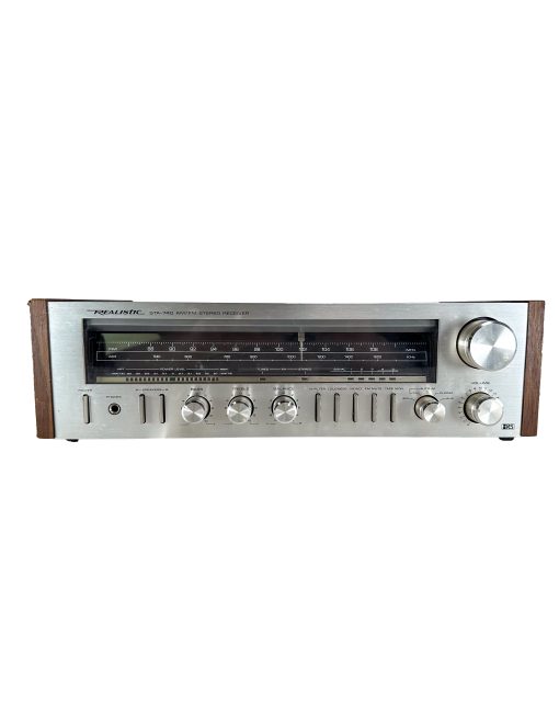 Realistic STA-740 AM/FM Stereo Receiver