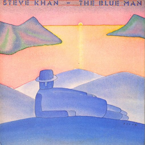 Steve Khan - The Blue Man LP M 1978 [Genre] All records are Ultrasonic Cleaned on a KLAudio machine for improved audio fidelity and sonics! Go to eclsounds.com to view pics and flash sales.