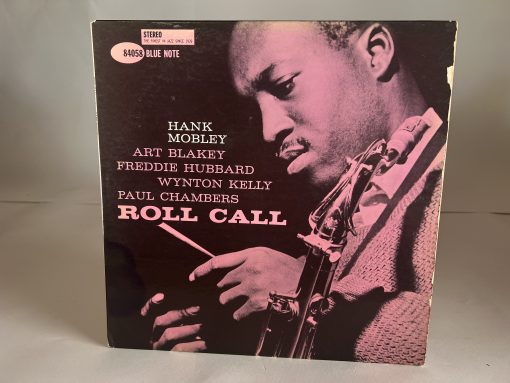 Hank Mobley - Roll Call LP Blue Note 1962 1st Press! 47 W 63rd Press / Chambers Blakey Kelly Hubbard RVG