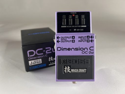Boss DC-2w Dimension C Chorus Waza Craft Effect Pedal